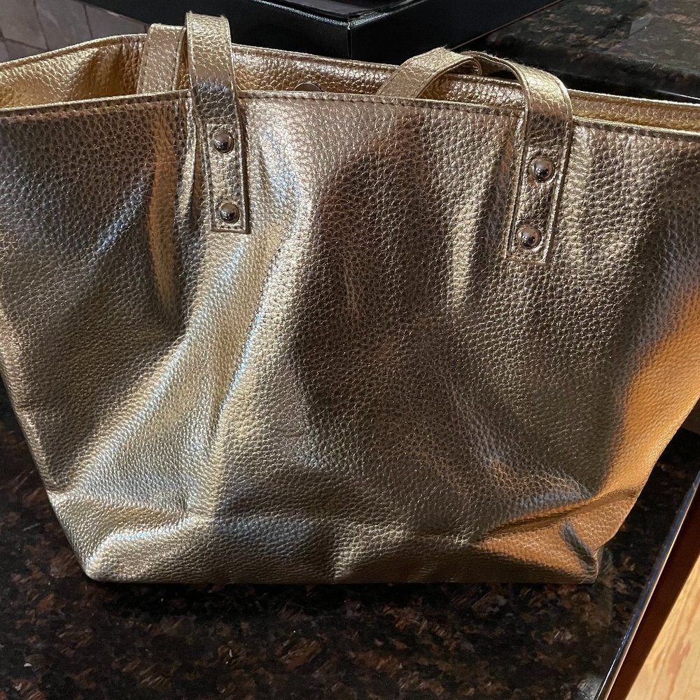 CHI Gold Tote